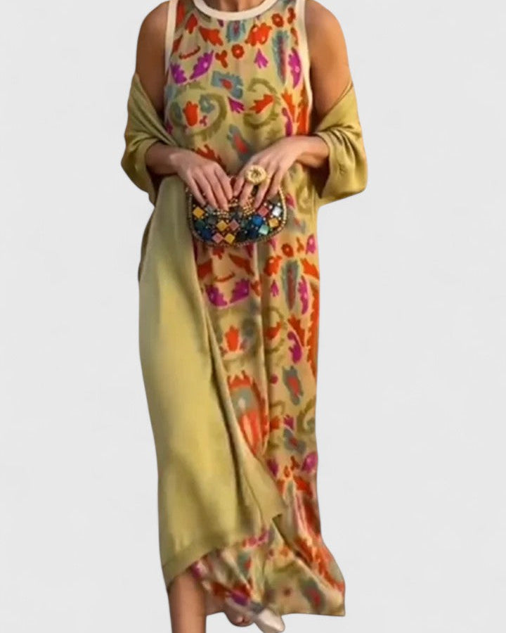 Anzhelia™ | Elegancka Sukienka Flow
