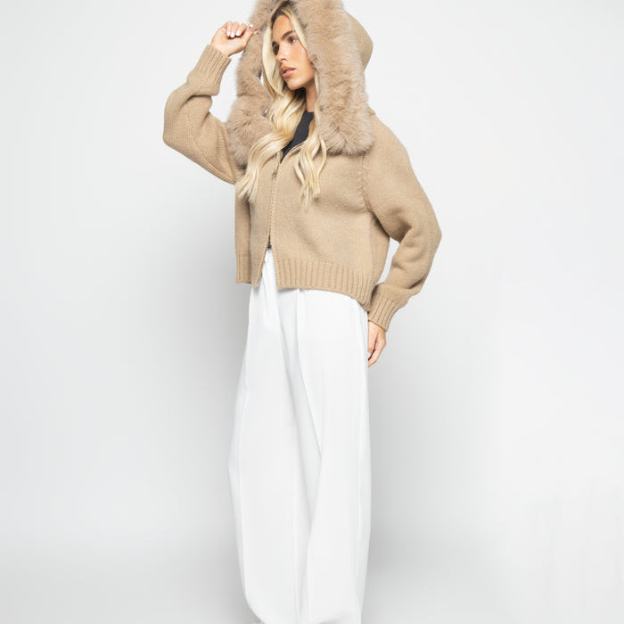 Melly – elegancki kardigan na chłodne dni