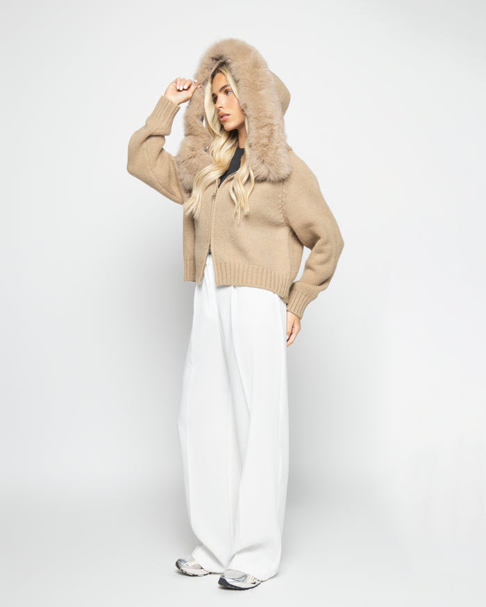 Melly – elegancki kardigan na chłodne dni