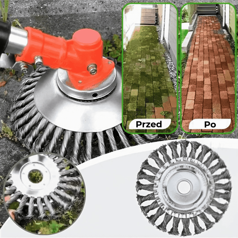 ŁatwyTrim | Łatwe usuwanie chwastów