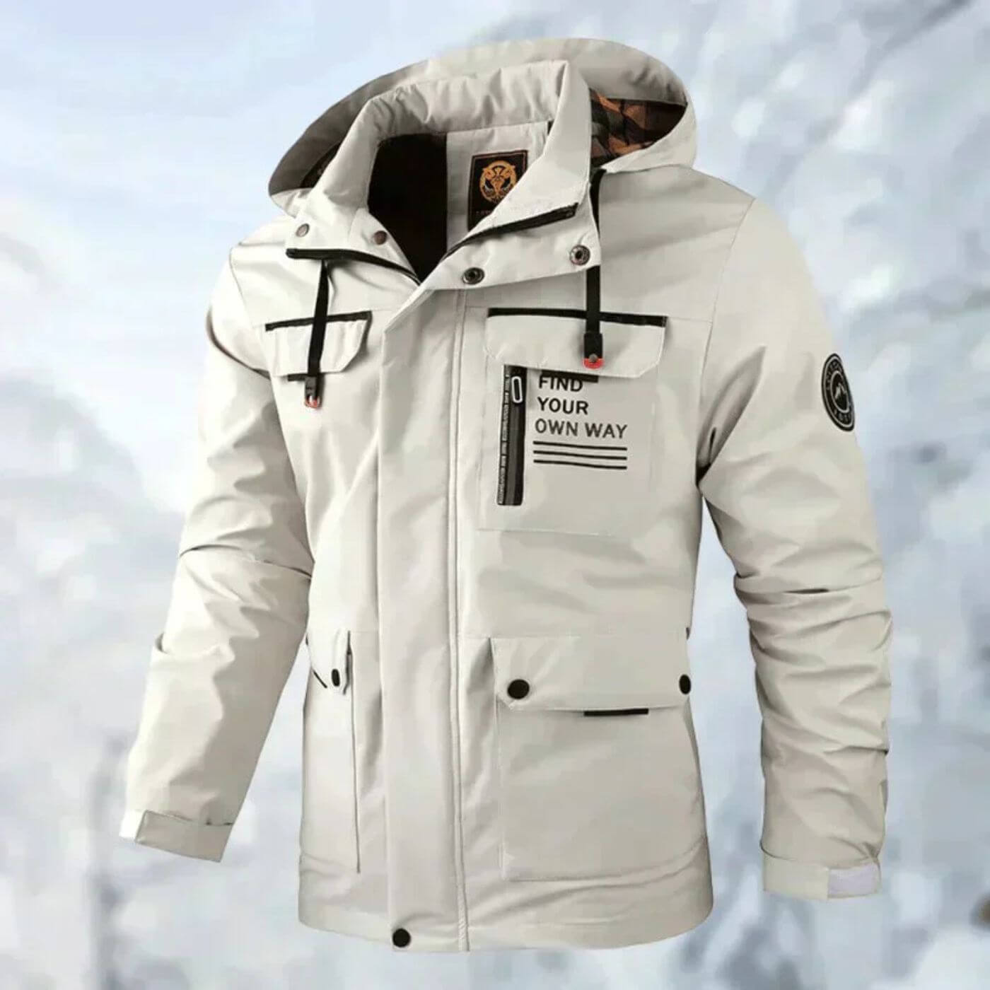 Teofil – Wodoodporna kurtka outdoorowa