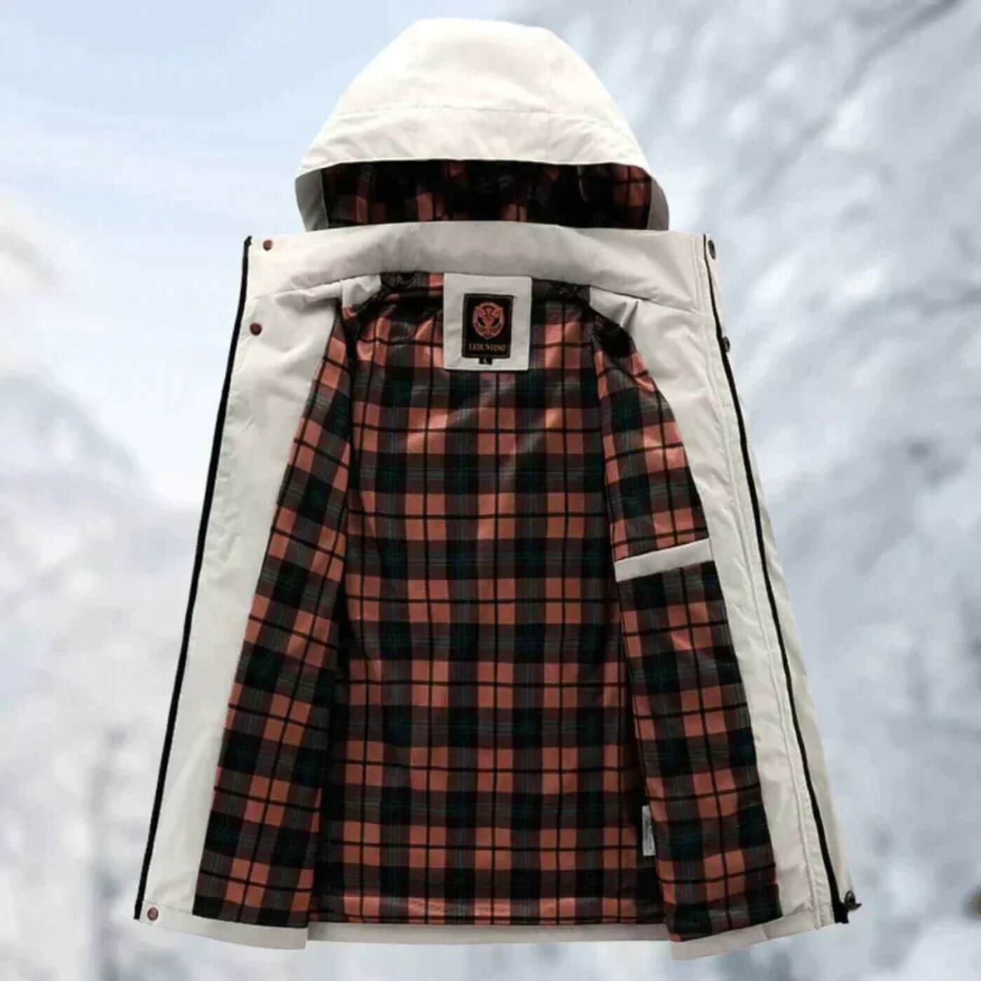 Teofil – Wodoodporna kurtka outdoorowa