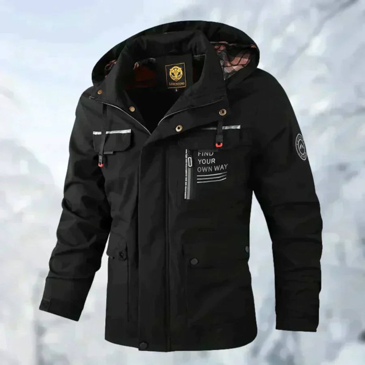 Teofil – Wodoodporna kurtka outdoorowa
