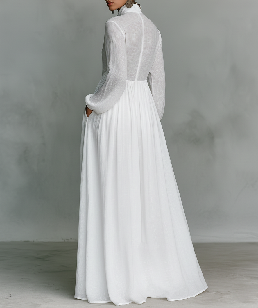 Mesheyna | Elegancka Sukienka Maxi