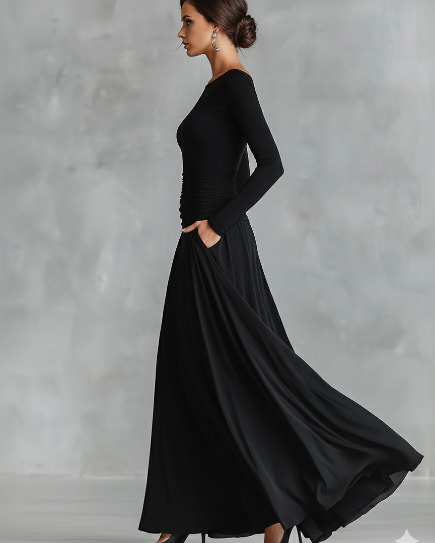 Rubi | Elegancka sukienka maxi