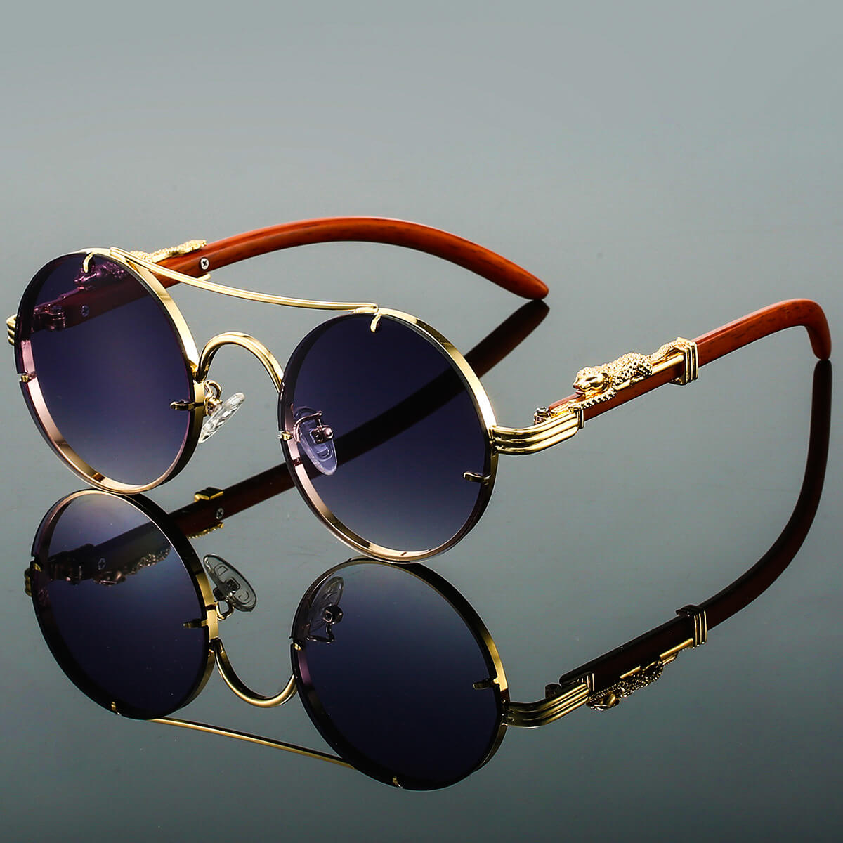 Sosnowin – Okulary przeciwsłoneczne w stylu retro