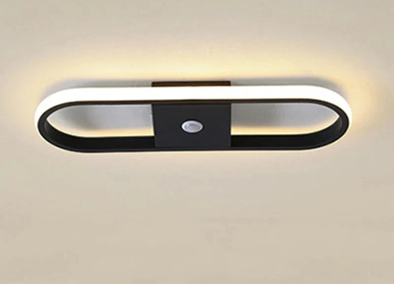 Nowoczesna Lampa Sufitowa LED z Geometrycznym Kształtem