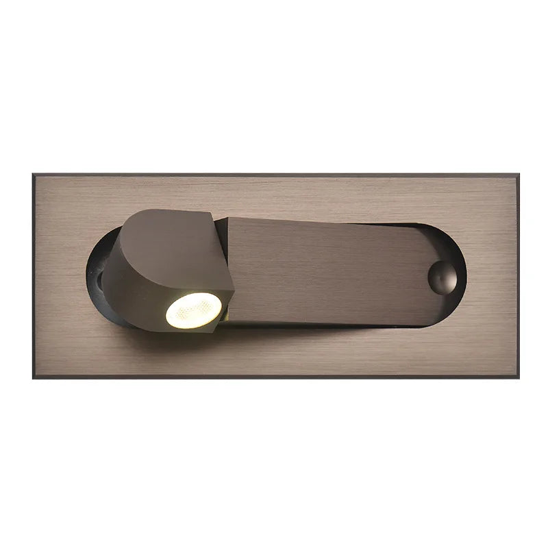 Nowoczesna Regulowana Lampa Ścienna LED do Czytania