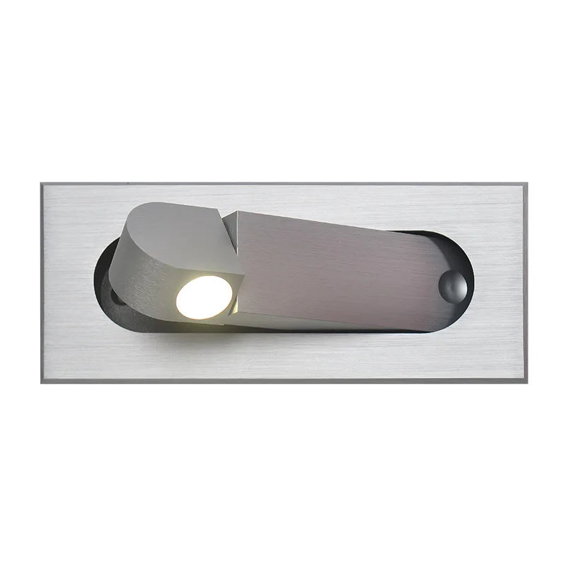 Nowoczesna Regulowana Lampa Ścienna LED do Czytania
