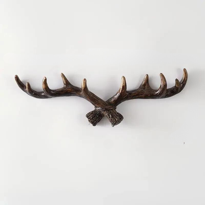 Harmonijny Wieszak Hookler na Ubrania – Stylowy Design z Poroża do Przedpokoju [wieszak na ubrania]