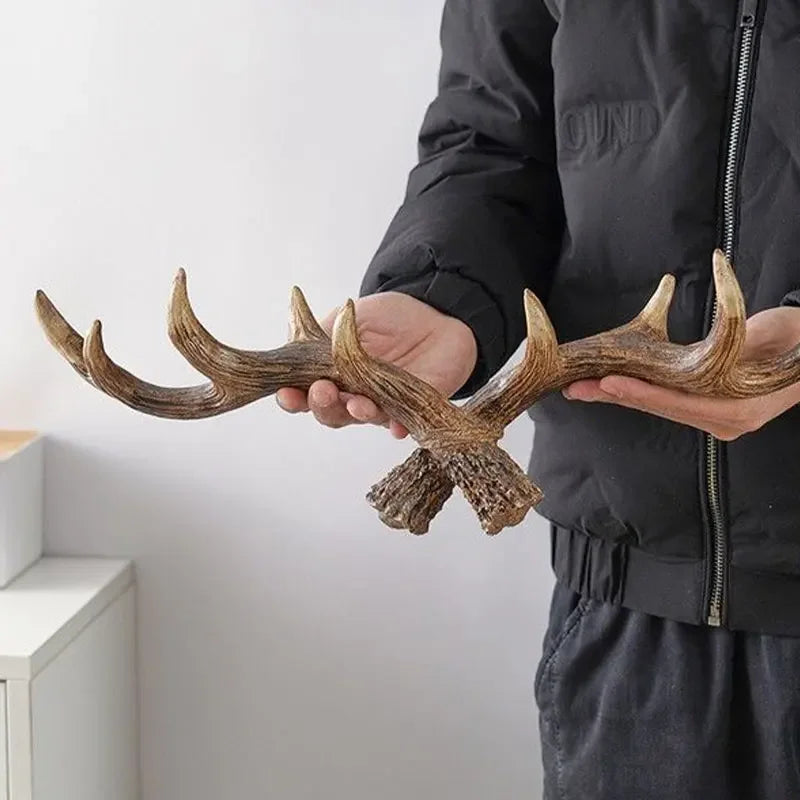 Harmonijny Wieszak Hookler na Ubrania – Stylowy Design z Poroża do Przedpokoju [wieszak na ubrania]