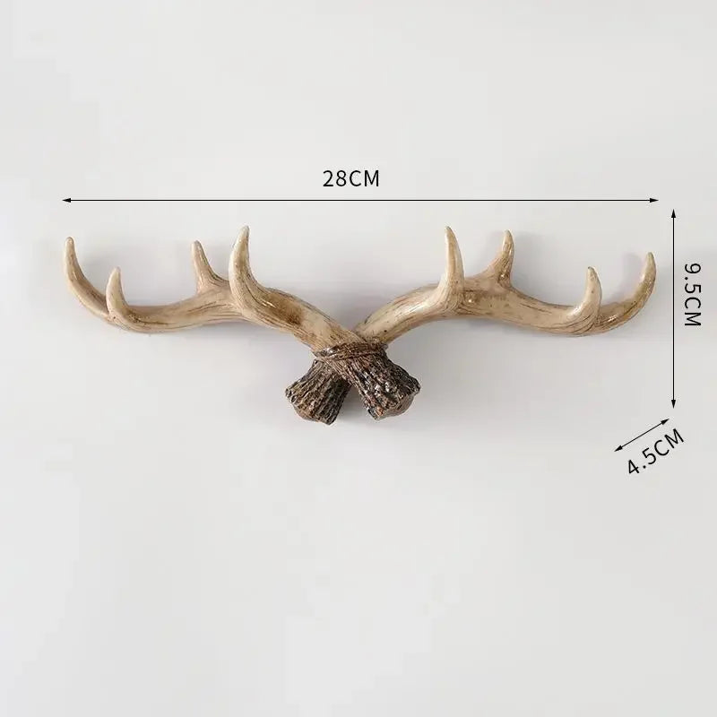Harmonijny Wieszak Hookler na Ubrania – Stylowy Design z Poroża do Przedpokoju [wieszak na ubrania]