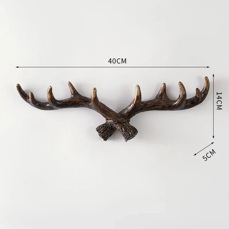 Harmonijny Wieszak Hookler na Ubrania – Stylowy Design z Poroża do Przedpokoju [wieszak na ubrania]