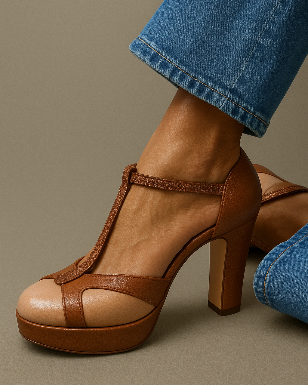 Virela – Eleganckie szpilki w stylu retro