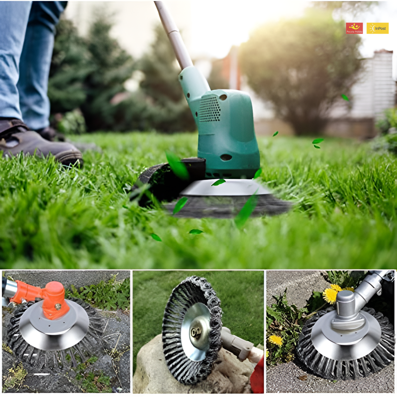 ŁatwyTrim | Łatwe usuwanie chwastów