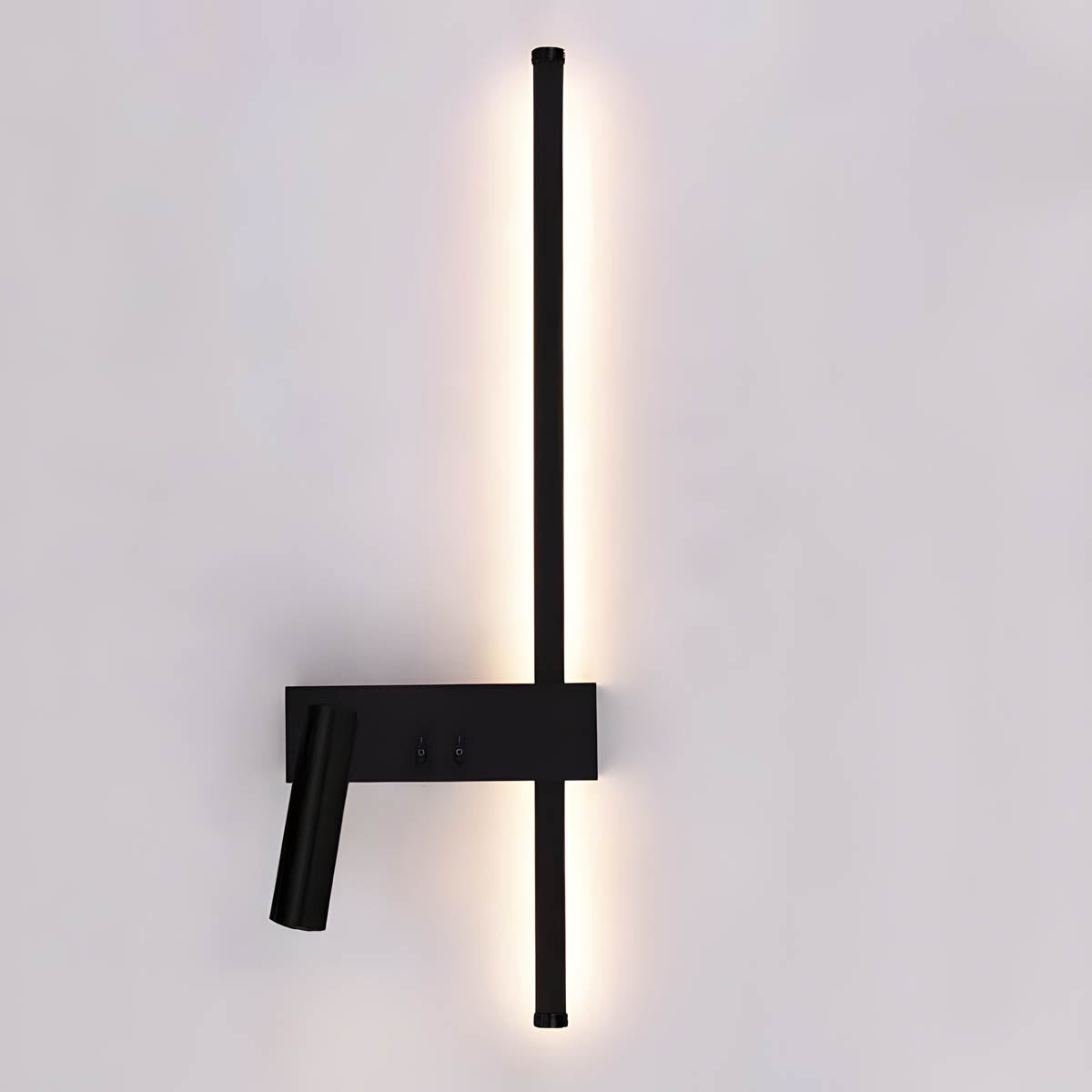 Kinkiet LED Nowoczesna Lampa Ścienna Minimalistyczna Z Punktem