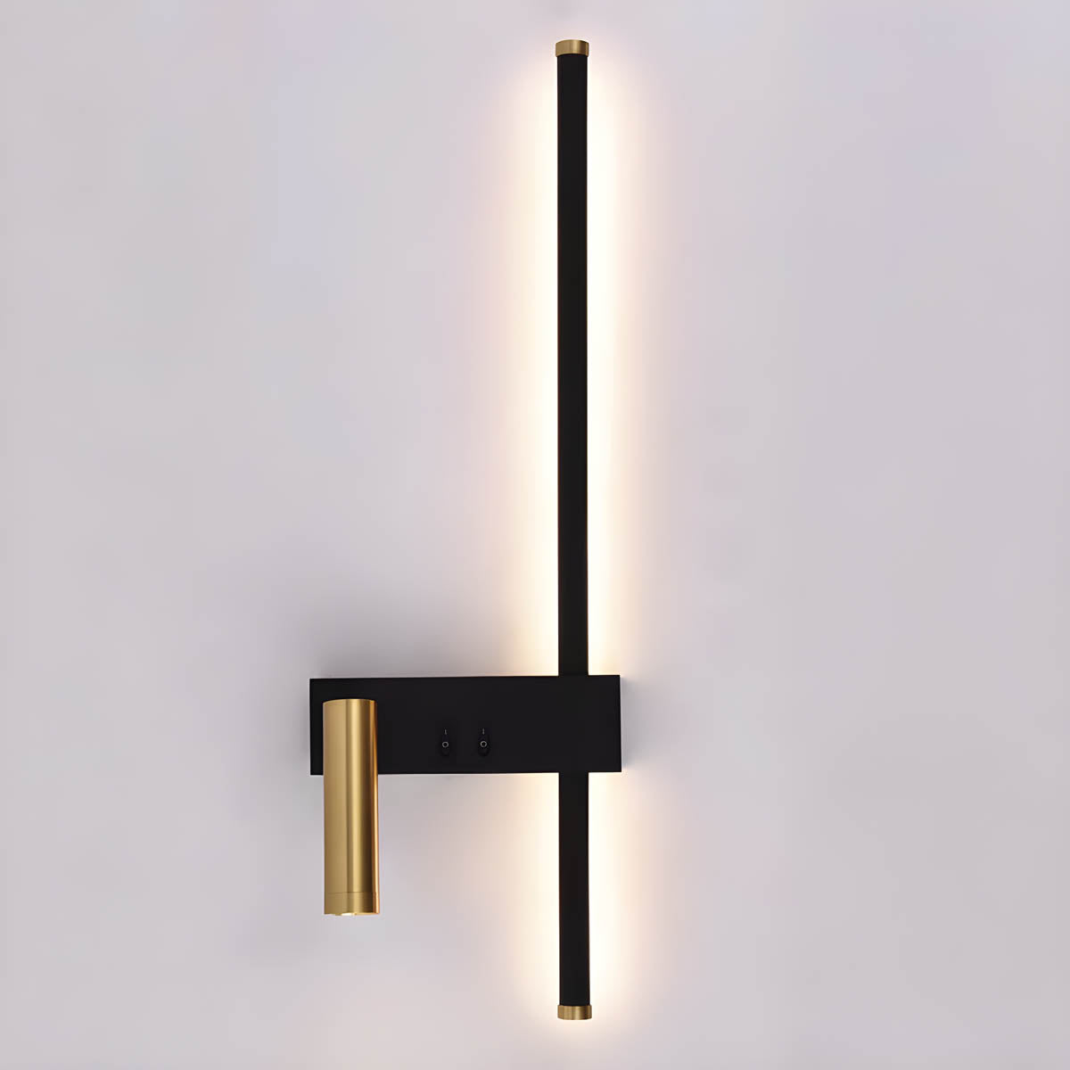 Kinkiet LED Nowoczesna Lampa Ścienna Minimalistyczna Z Punktem