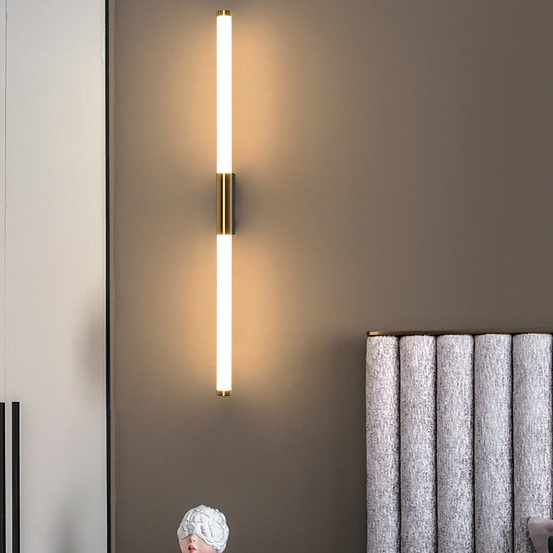 Kinkiet Liniowy LED Nowoczesna Lampa