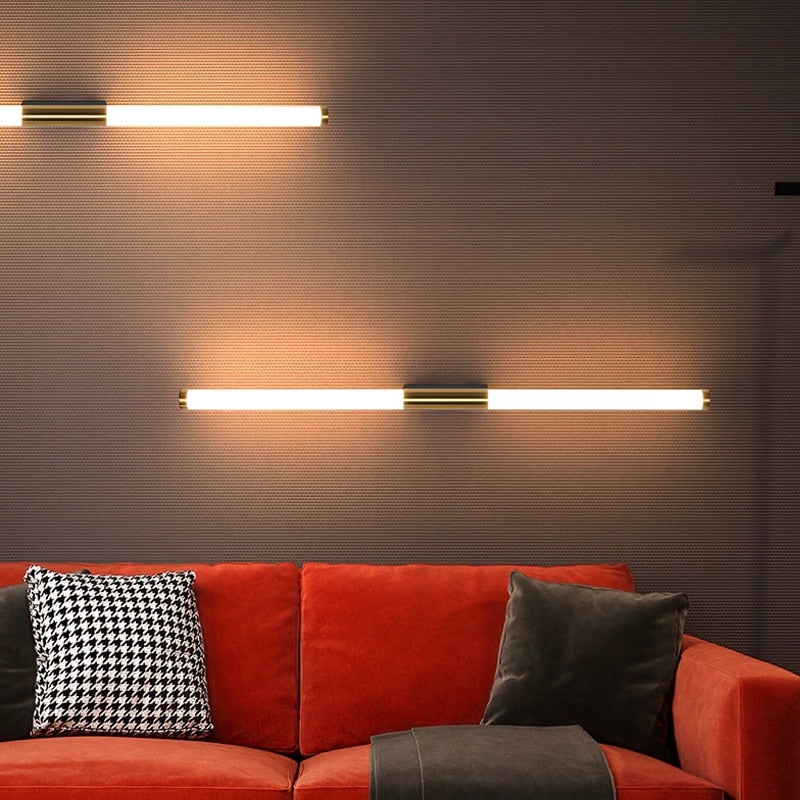 Kinkiet Liniowy LED Nowoczesna Lampa