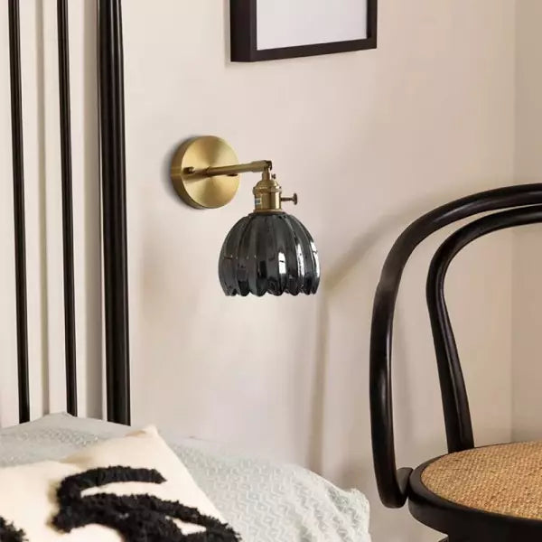 Kinkiet Tulipan Vintage Do Salonu Sypialni Korytarza