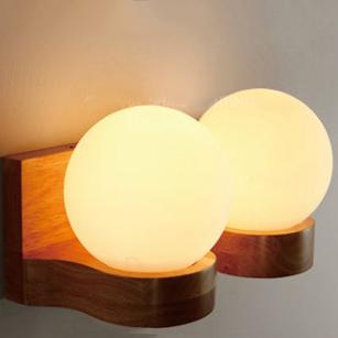 Kinkiet Ścienny Kula LED Nowoczesna Lampka