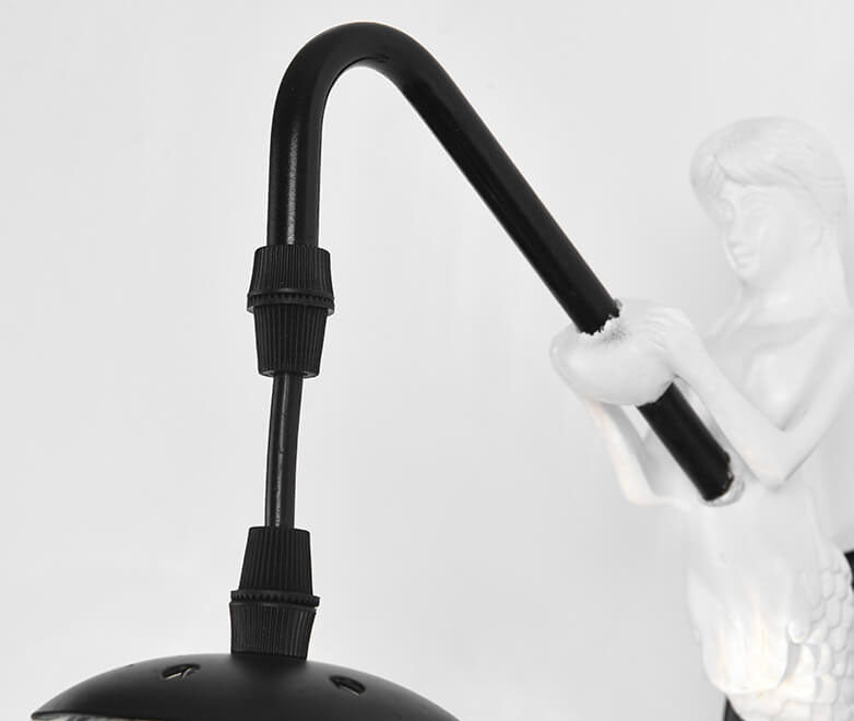 Kinkiet Ścienny Syrena Vintage Kula LED