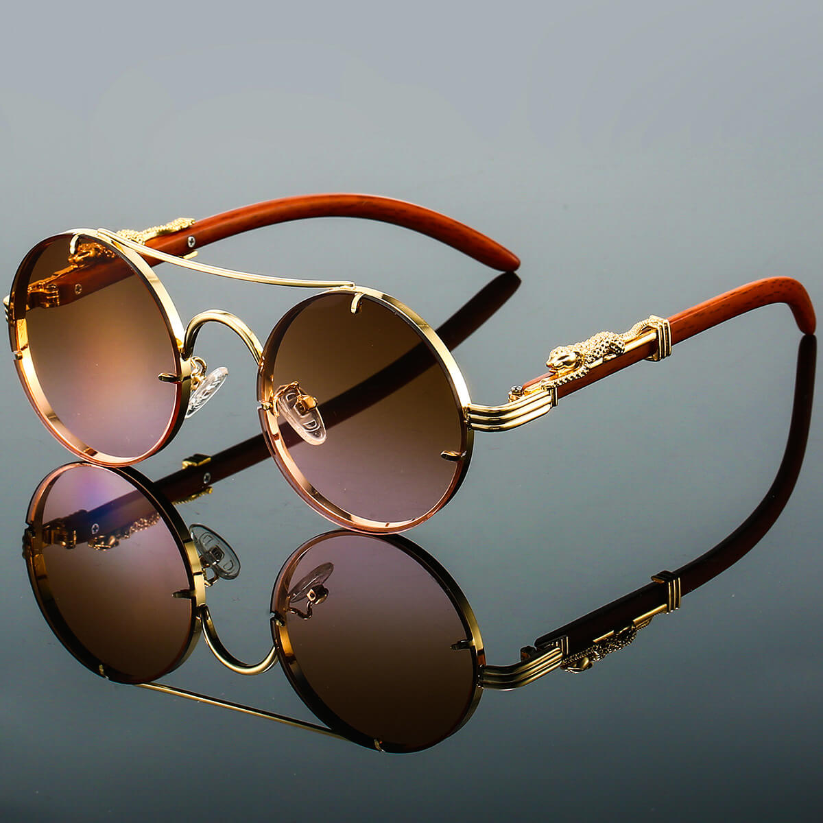 Sosnowin – Okulary przeciwsłoneczne w stylu retro
