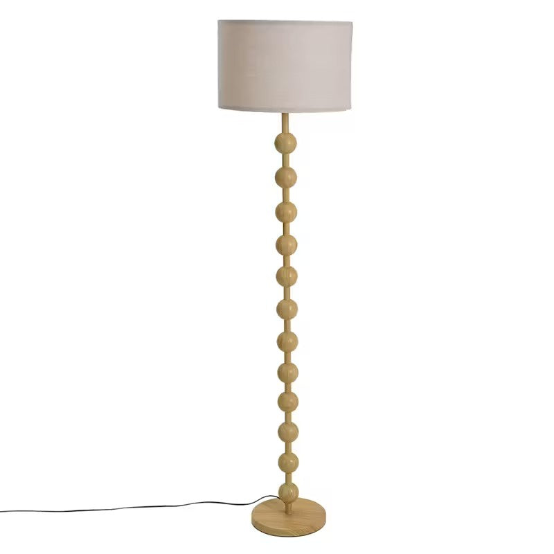 Lampa Podłogowa z Cylindrycznym Kloszem