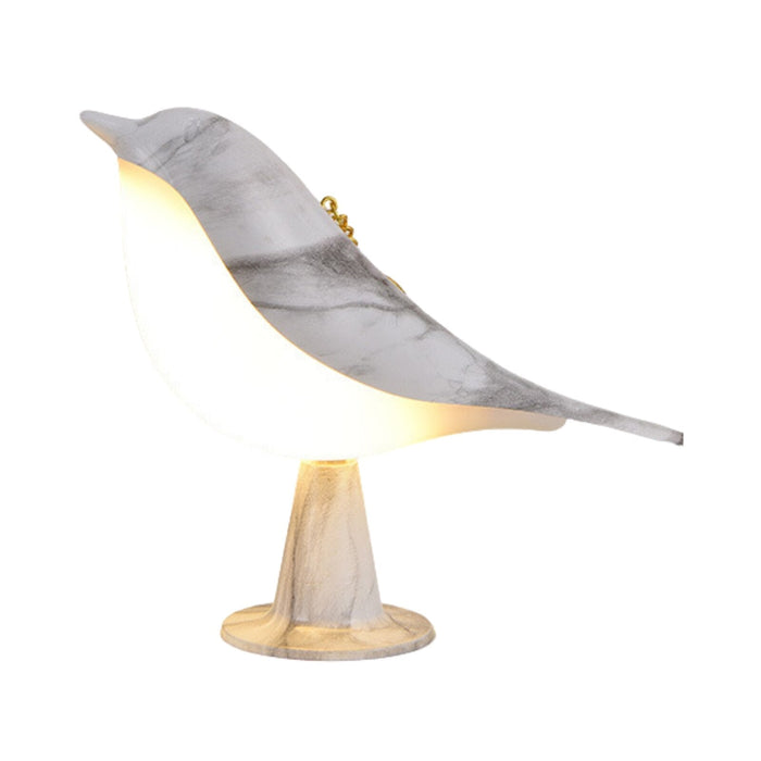 Lampa Stołowa LED W Kształcie Ptaka Dimmowalna Nocna Lampka