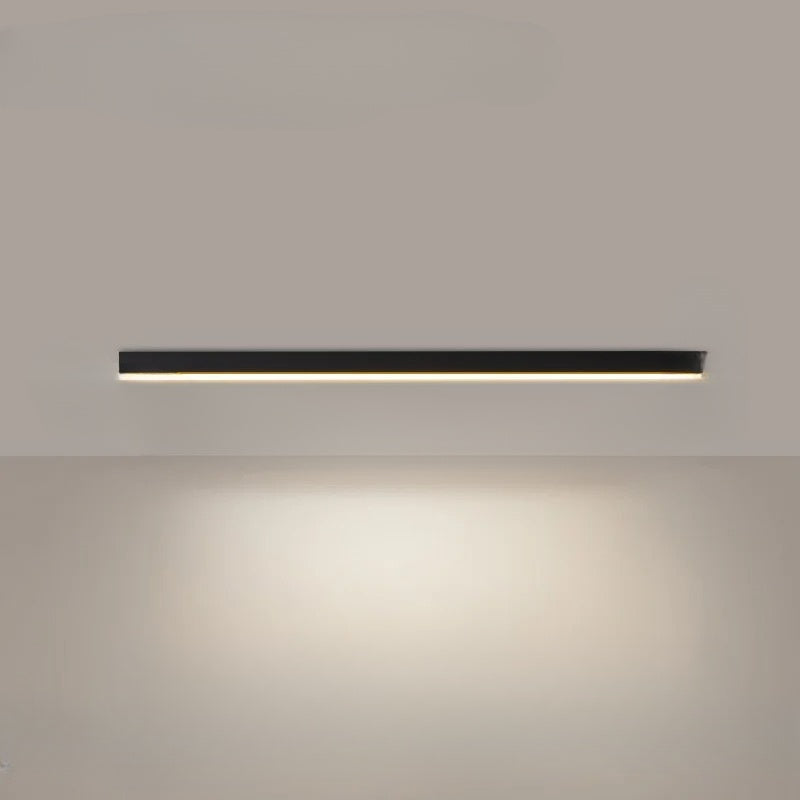 Lampa Sufitowa LED Liniowa Minimalistyczna Plafoniera Do Kuchni Korytarza I Biura