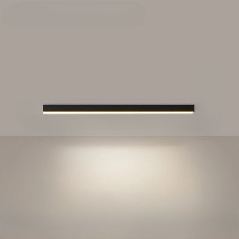 Lampa Sufitowa LED Liniowa Minimalistyczna Plafoniera Do Kuchni Korytarza I Biura