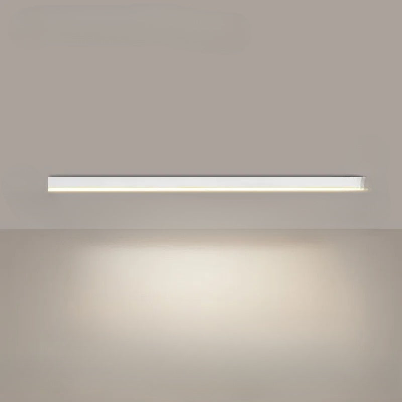 Lampa Sufitowa LED Liniowa Minimalistyczna Plafoniera Do Kuchni Korytarza I Biura