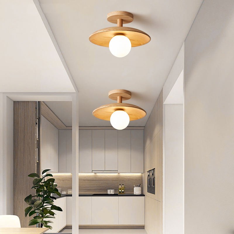 Lampa Sufitowa LED Plafon Kula