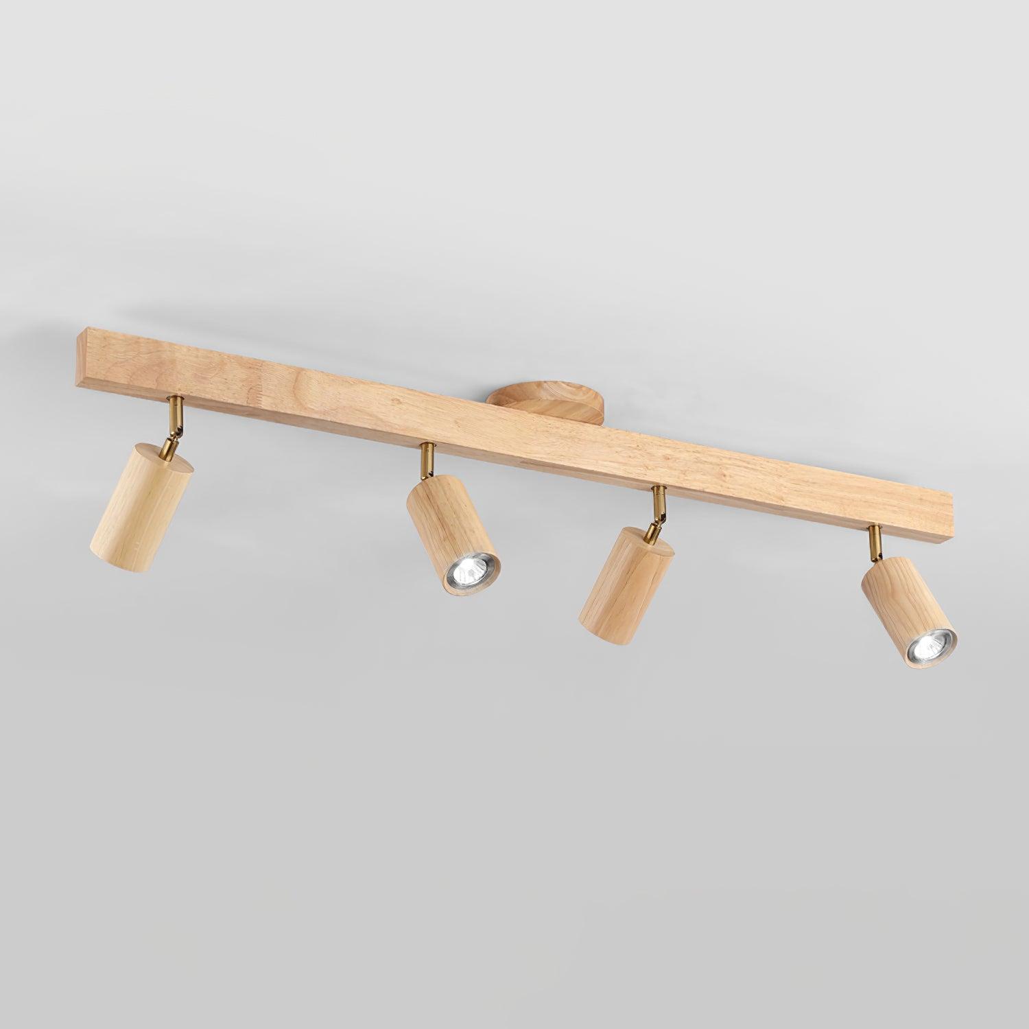 Lampa Sufitowa Reflektor Listwa LED Regulowane Spoty