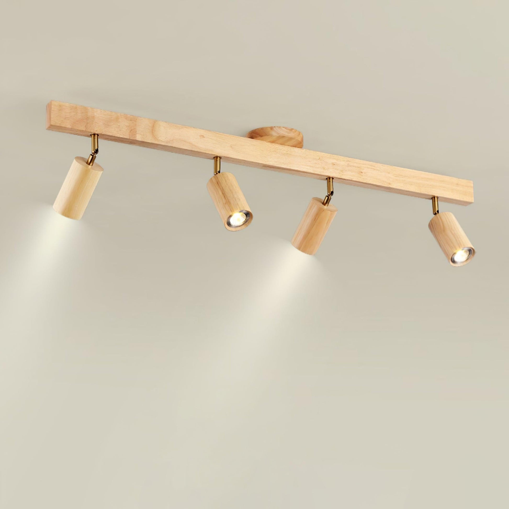 Lampa Sufitowa Reflektor Listwa LED Regulowane Spoty