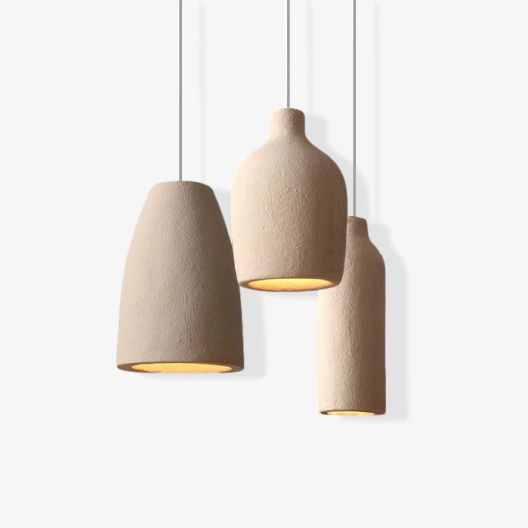 Lampa Wisząca Butelkowa Minimalistyczna