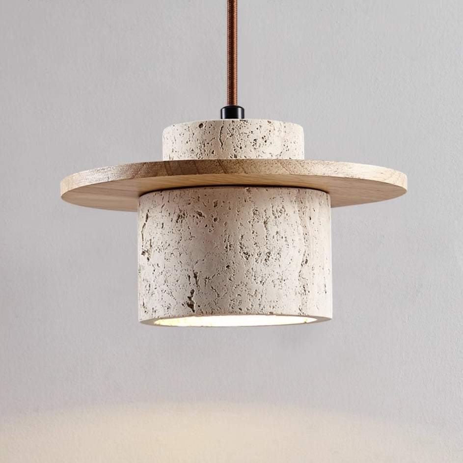 Lampa Wisząca Japandi LED