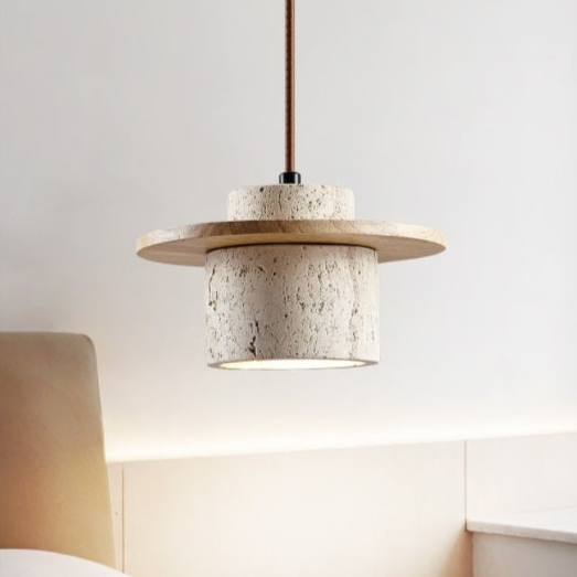 Lampa Wisząca Japandi LED