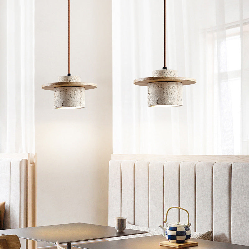 Lampa Wisząca Japandi LED