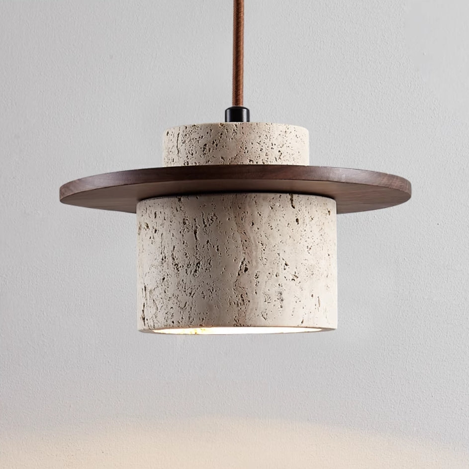 Lampa Wisząca Japandi LED