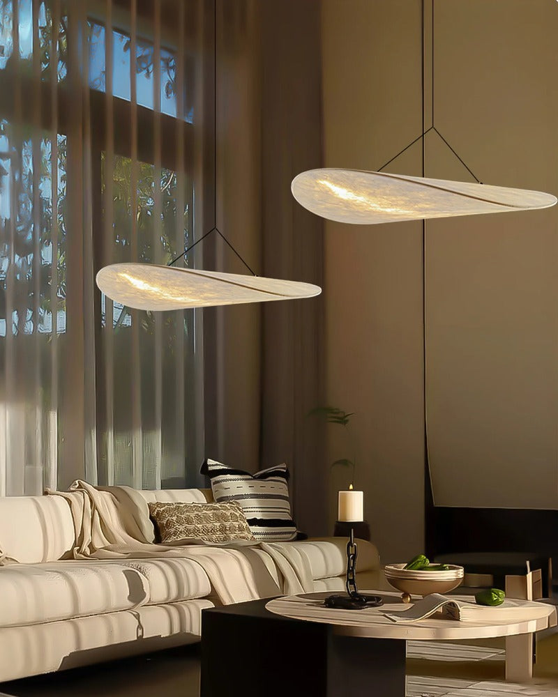 Lampa Wisząca Japandi LED Nowoczesna Designerska Oprawa