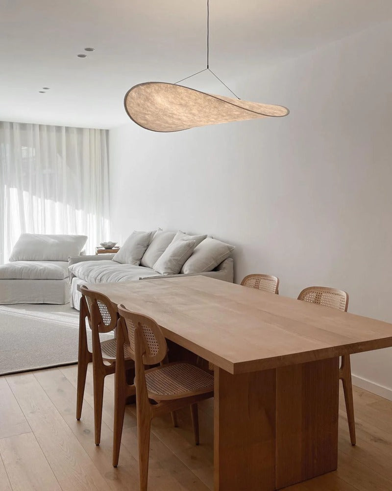 Lampa Wisząca Japandi LED Nowoczesna Designerska Oprawa