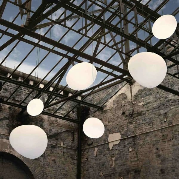 Lampa Wisząca Kula Do Salonu Jadalni I Sypialni
