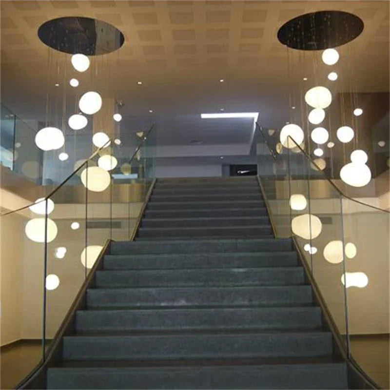 Lampa Wisząca Kula Do Salonu Jadalni I Sypialni
