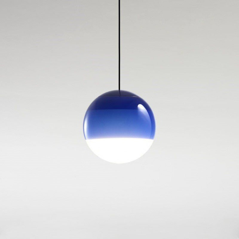 Lampa Wisząca Kula Gradientowa LED Nowoczesna