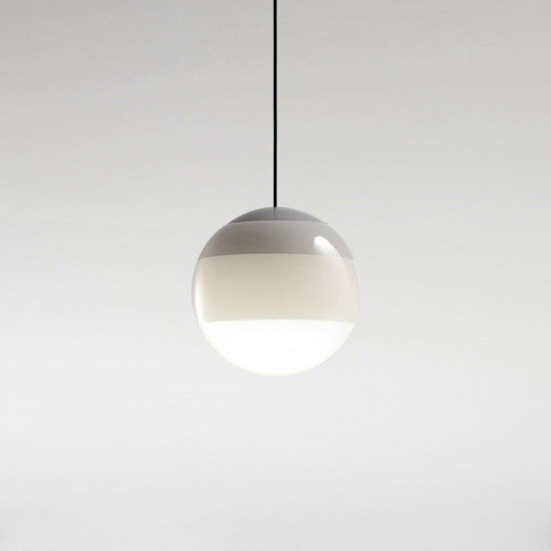 Lampa Wisząca Kula Gradientowa LED Nowoczesna