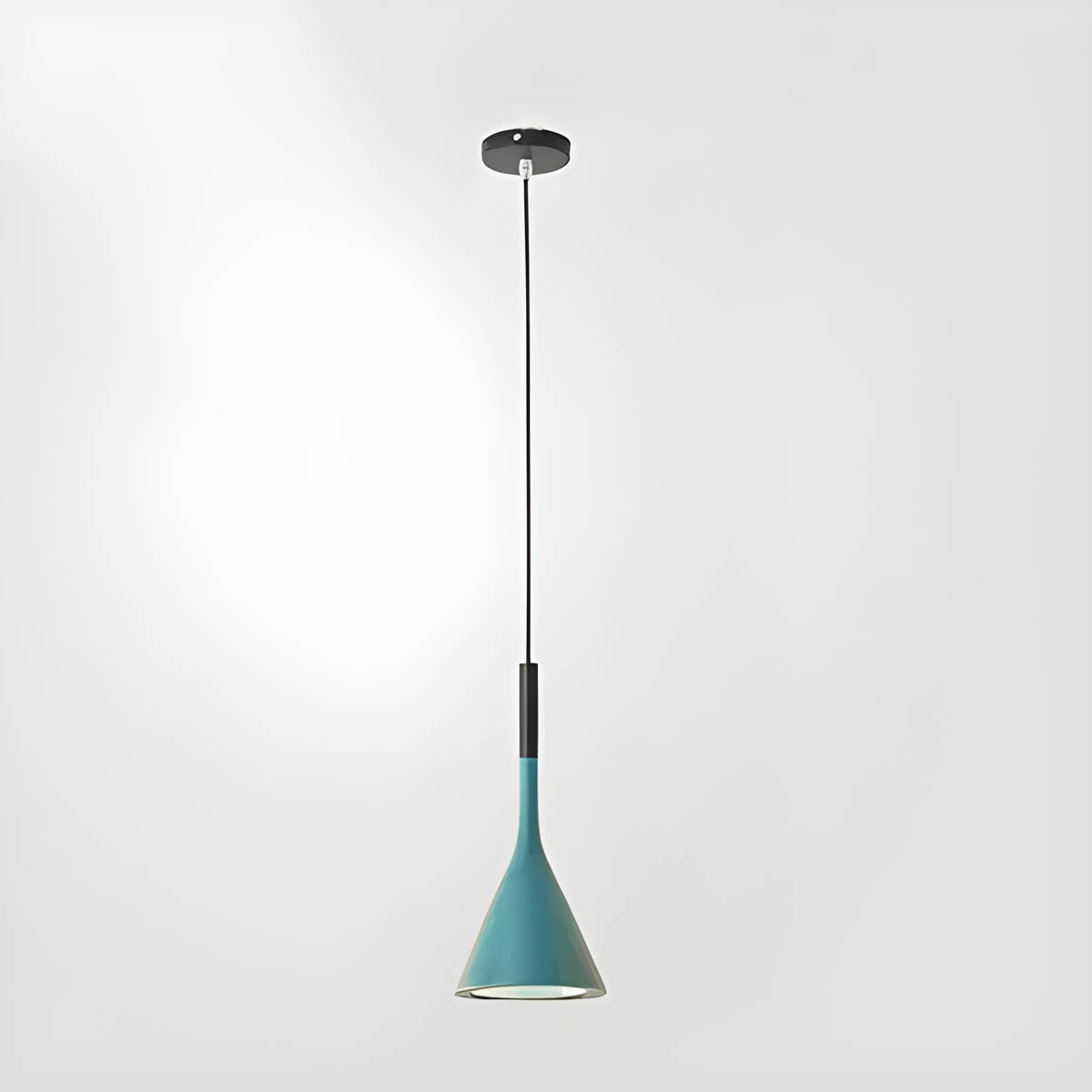 Lampa Wisząca LED Minimalistyczna Stożkowa