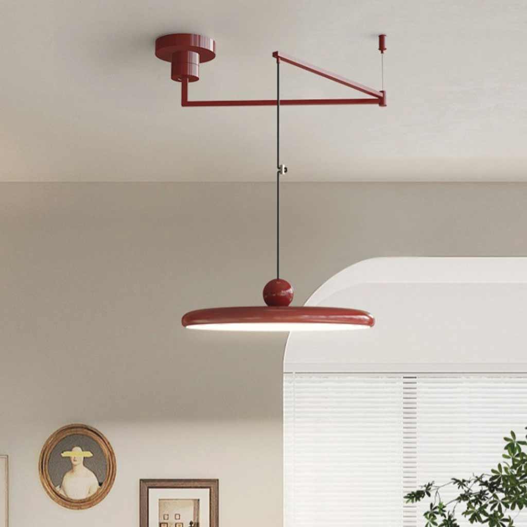 Lampa Wisząca LED Nad Stołem Dimmowalna
