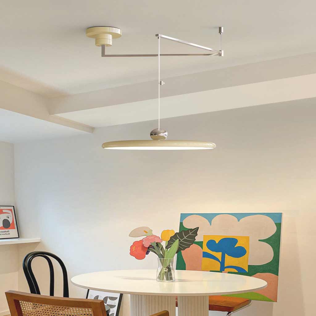 Lampa Wisząca LED Nad Stołem Dimmowalna