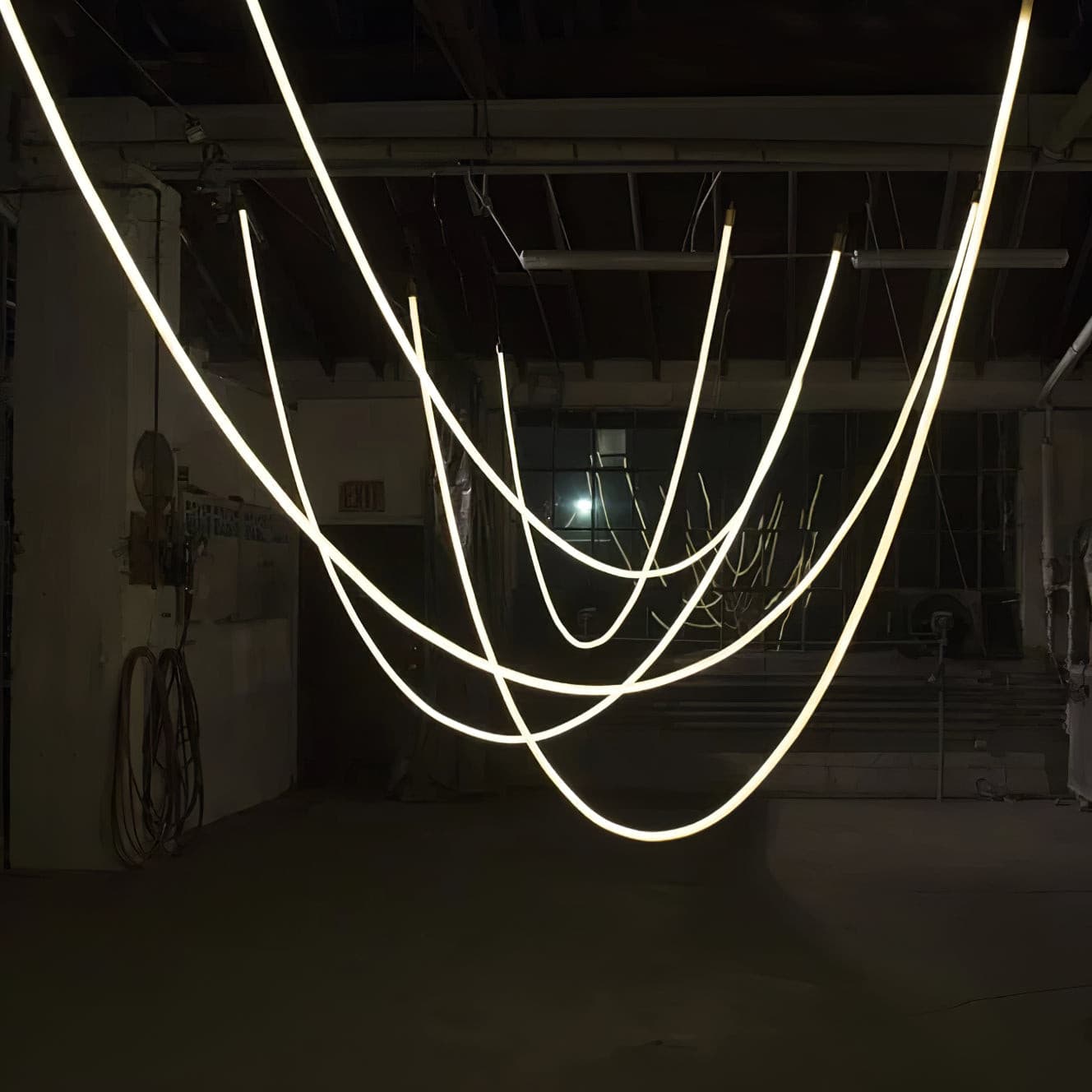 Lampa Wisząca LED Nowoczesne Oświetlenie Dimbowalne